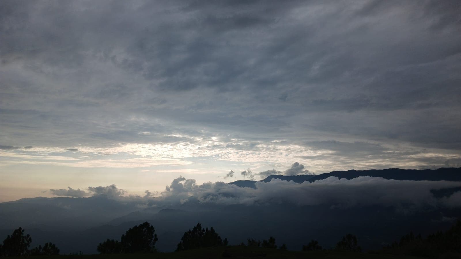 Sunrise Over the Valley