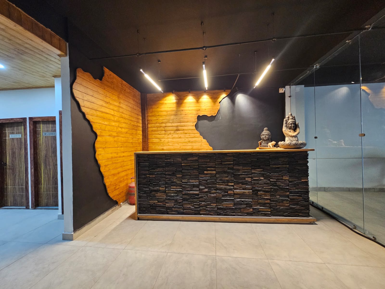 Minimalist Luxury Suite Interior